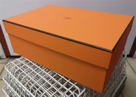 hermes shoe box
